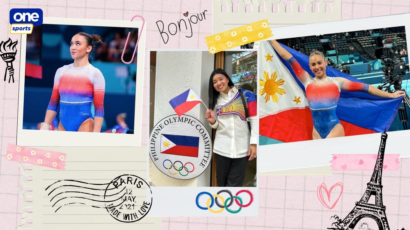 Merci, Paris: A year later, three Filipina olympians remember the summer of their dreams